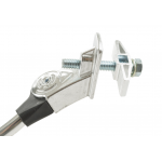 Stojan na bicykel 20" ACCENT Classic strieborná na stred